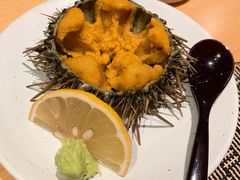 新鲜活海胆-泉寿司(万科公园店)