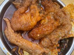 炸猪蹄踩雷-谭老太正宗柳州螺狮粉(家和花园店)