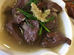 上汤韭菜浸猪红-中恒华茶楼(风华店)