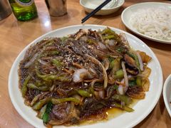 炒杂菜-贤花饭店(城阳店)