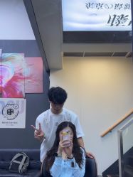 点击看大图 -藤野造型专业烫染接发