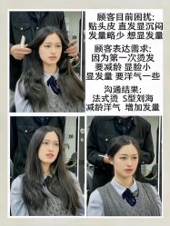 点击看大图 -KIMI HAIR SALON·烫染设计店