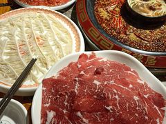 雪花牛肉-蜀辣居鲜货老火锅(红牌楼店)