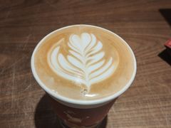 拿铁咖啡-Peet's Coffee皮爷咖啡(大学路店)