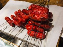 烤香肠-小杨烤肉(朱雀店)