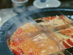 九宫格红锅-重庆渝达老火锅(春熙路店)