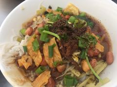 -海口骑楼小吃街