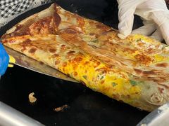-清真西花市煎饼
