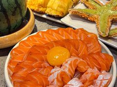 -乔哥铭洋海鲜自助(皇城恒隆广场店)