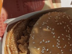 香辣鸡腿堡-肯德基(龙昆南店)