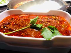 -锅说大脸毛肚重庆老火锅(佐阾店)