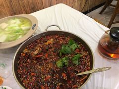 肥肠乌江鱼-余家庄肥肠鱼地方汤锅(银杏大道店)