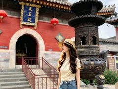 -五台山风景名胜区-罗睺寺