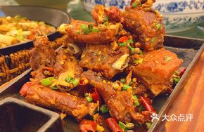 Secret Salted Spare Ribs