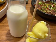 香蕉牛奶-云水瑶意境云南菜(柏威年购物中心店)