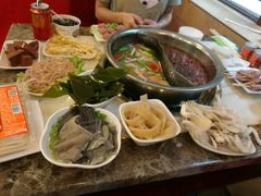 黑豆腐-朱氏胖子烂火锅(洪崖洞店)