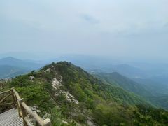 -罗田薄刀峰风景区