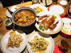 小炒菜花-青年公社烤鸭(青年路店)