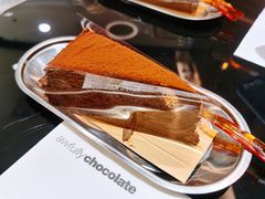 千层黑巧蛋糕-Awfully Chocolate(来福士广场店)
