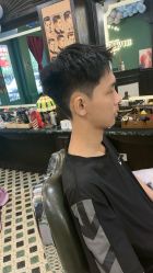 -海文先生国潮烫染男士理发馆