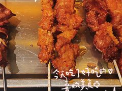 -河坝烧烤串城(金达莱店)