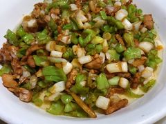 辣子炒土猪肉-滇铺子(欣都龙城店)