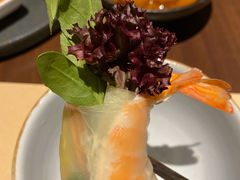 越南传统生包鲜虾春卷-来龙里 精致 东南亚餐室(万象城店)