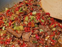 小炒黄牛肉-三宝别院·村宴