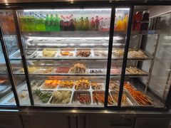 面包甜点陈列柜-张正麻辣串(宿州路店)