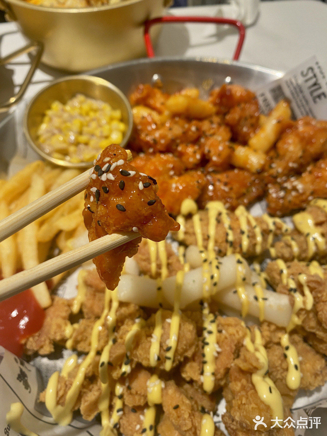 长沙探店｜正宗的韩式炸鸡