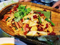 云南芭蕉叶包烧野生菌-八木轩·寻味大理白族民俗餐厅(文献路店)