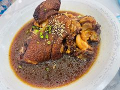 -老码头黑皮肘子锅包肉(文政街店)