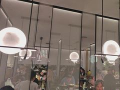 -绿茶餐厅(滨海万达广场店)