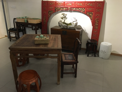 大堂-老清朝包子铺(开明街店)