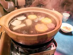 -邹开喜·小海鲜醉鸡煲·潮汕鲜切牛肉店(襄阳北路店)
