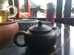 -豫园湖心亭茶楼