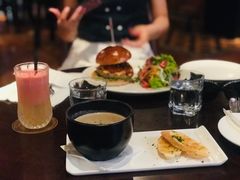 奶油蘑菇汤-Shanghai Brew House上海啤酒工坊(老外街店)