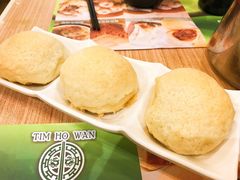 酥皮焗叉烧包-添好运点心专门店(中环IFC店)