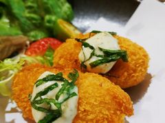 奶油蟹天妇罗-花潮料理艺食馆(世欧广场店)