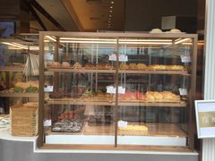 面包甜点陈列柜-奈雪的茶(金鹰广场店)