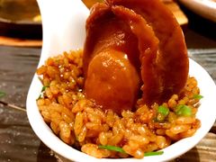 鲍鱼饭-广州文华东方酒店·江-由辉师傅主理