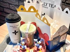 -麦当劳(时间广场店)
