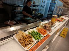 自助取餐区-快乐爱斯米牛排自助(正大广场店)