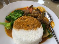 咖喱牛腩饭-七爷清汤腩·港式茶餐厅(世博店)