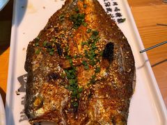 烤黄花鱼-四禧精酿烧烤串吧(大明湖店)