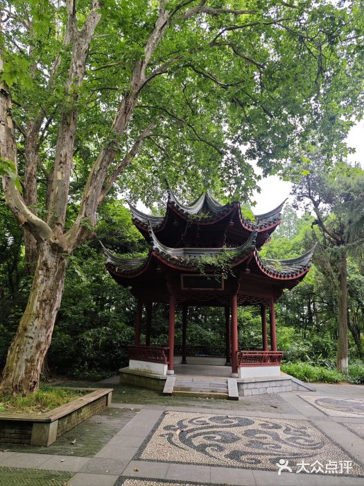 采石矶景区图片