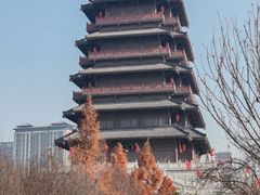 -西安汉城湖景区