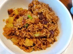鲍鱼炒饭-晶采轩(虹桥路店)