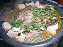 -探鱼·鲜青椒爽麻烤鱼(番禺万达店)