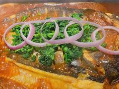 酱香味清江鱼-半天妖烤鱼(任丘悦都汇店)